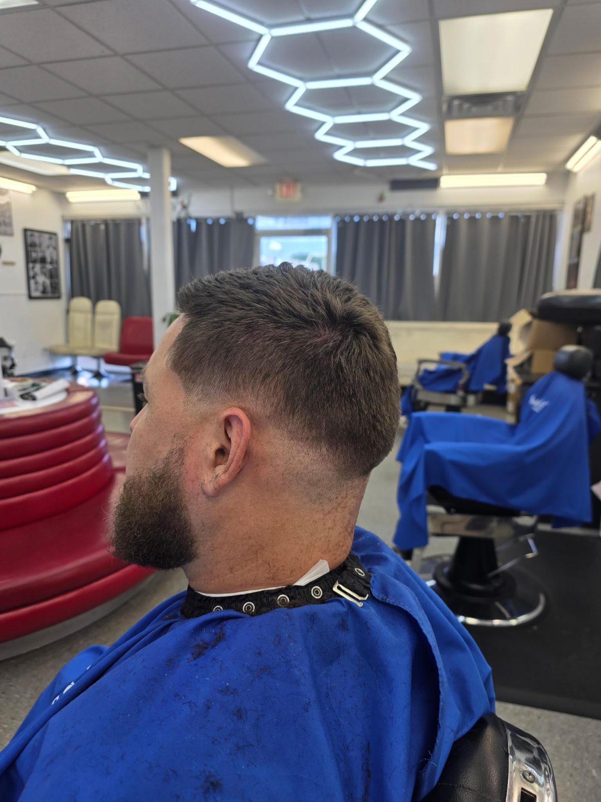 Iconic Cutz — Bipp Da Barber client cut #3