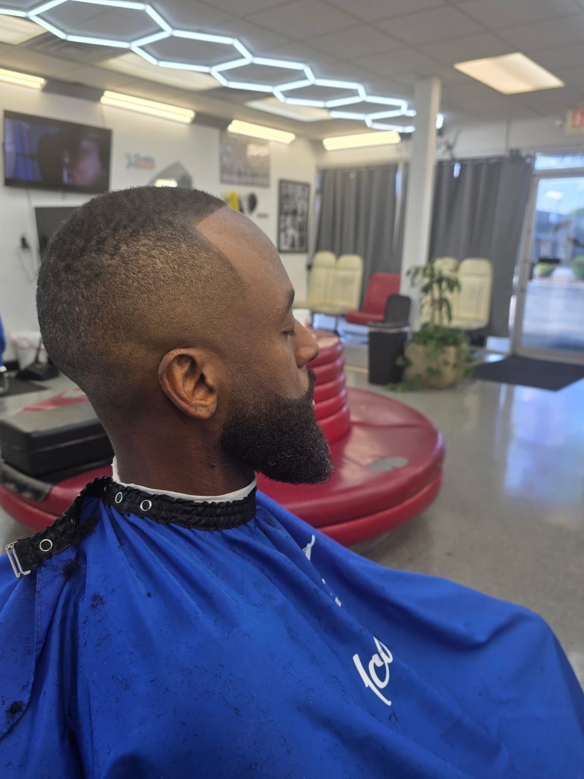 Iconic Cutz — Bipp Da Barber client cut #4