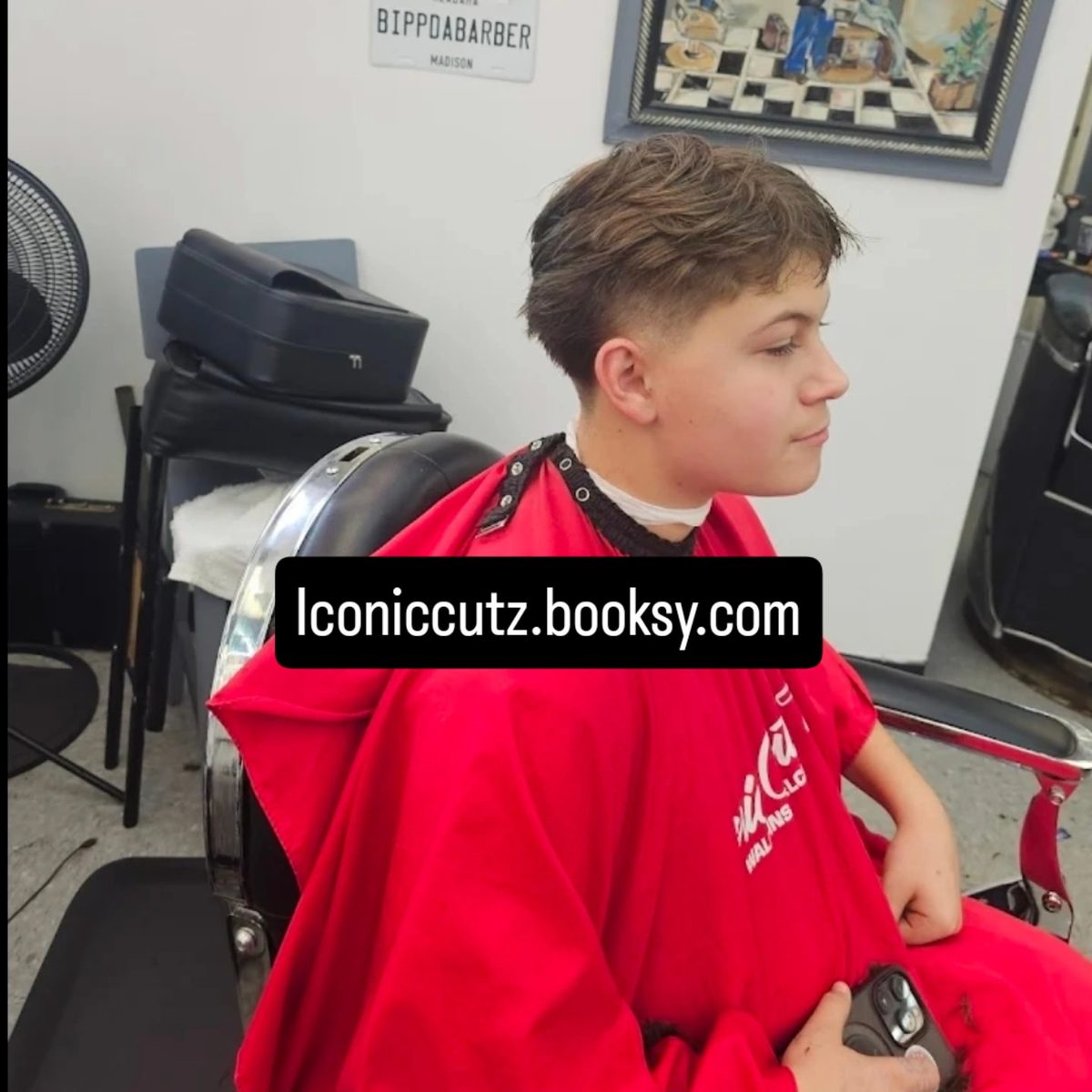 Iconic Cutz — Bipp Da Barber client cut #6