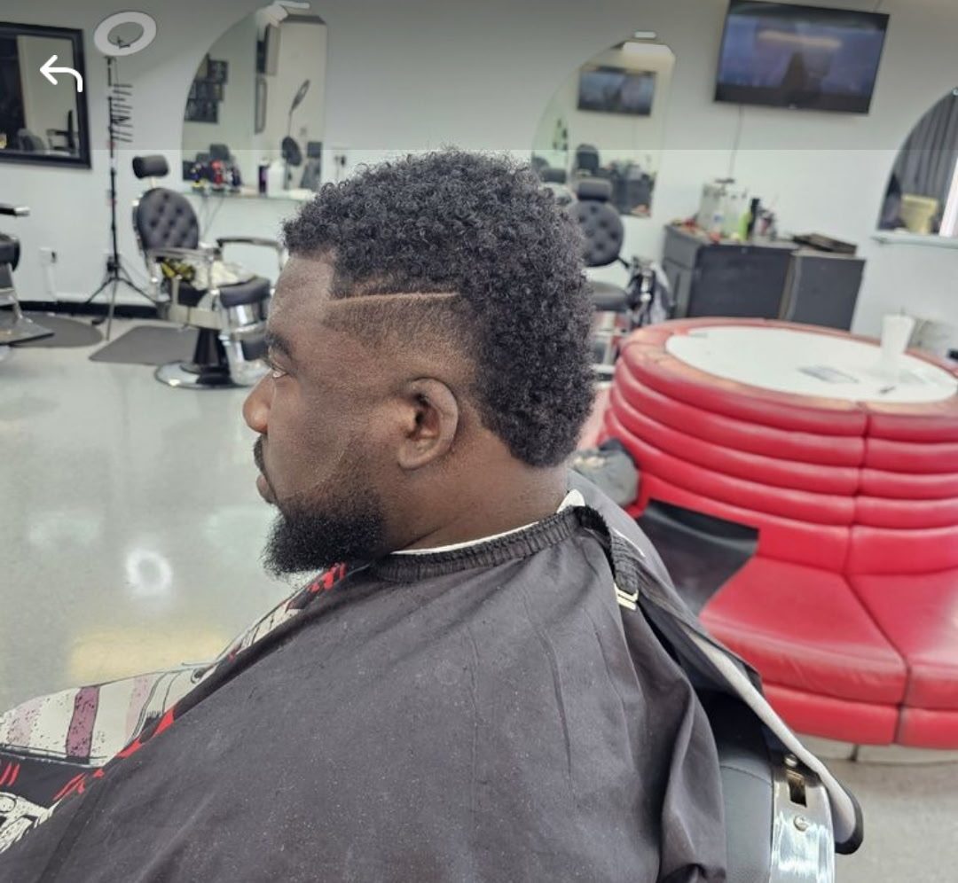 Iconic Cutz — Bipp Da Barber client cut #7