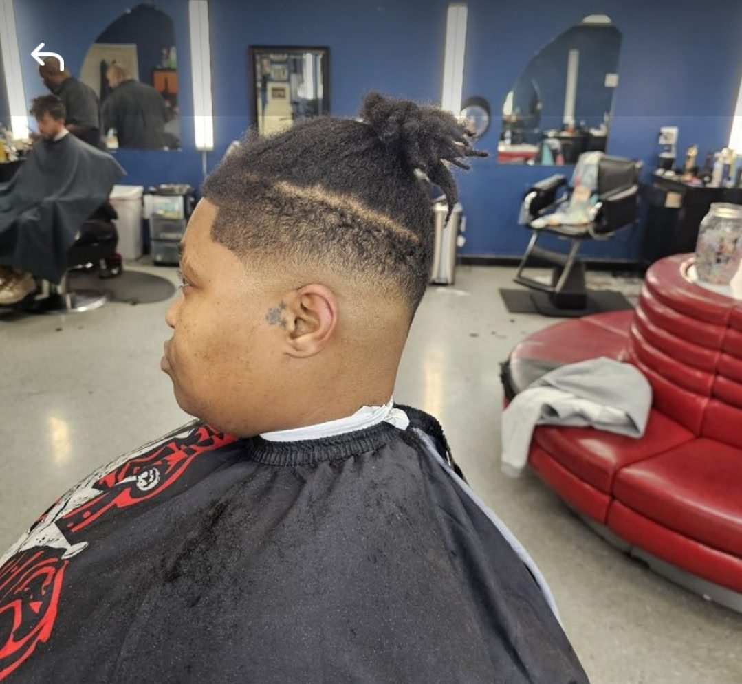 Iconic Cutz — Bipp Da Barber client cut #8