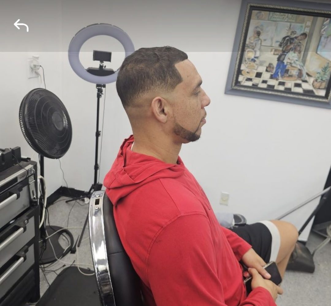 Iconic Cutz — Bipp Da Barber client cut #10