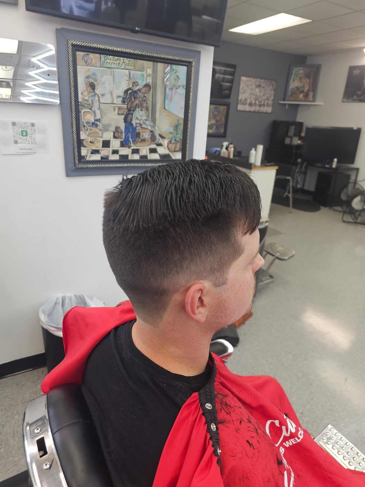 Iconic Cutz — Bipp Da Barber client cut #12