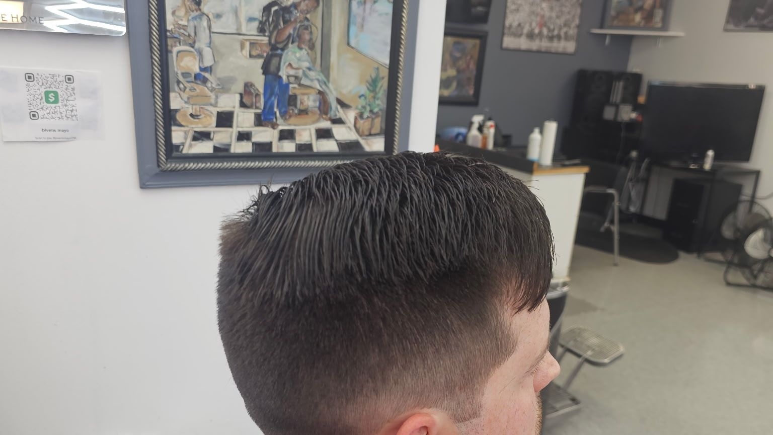 Iconic Cutz — Bipp Da Barber — Madison, AL